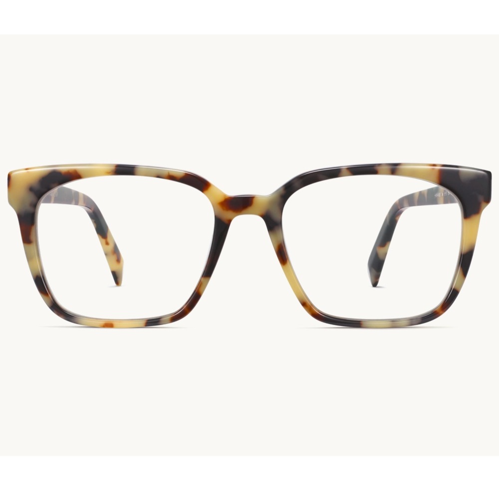 WARBY PARKER Hughes Marzipan Tortoise (medium) eyeglass Frames